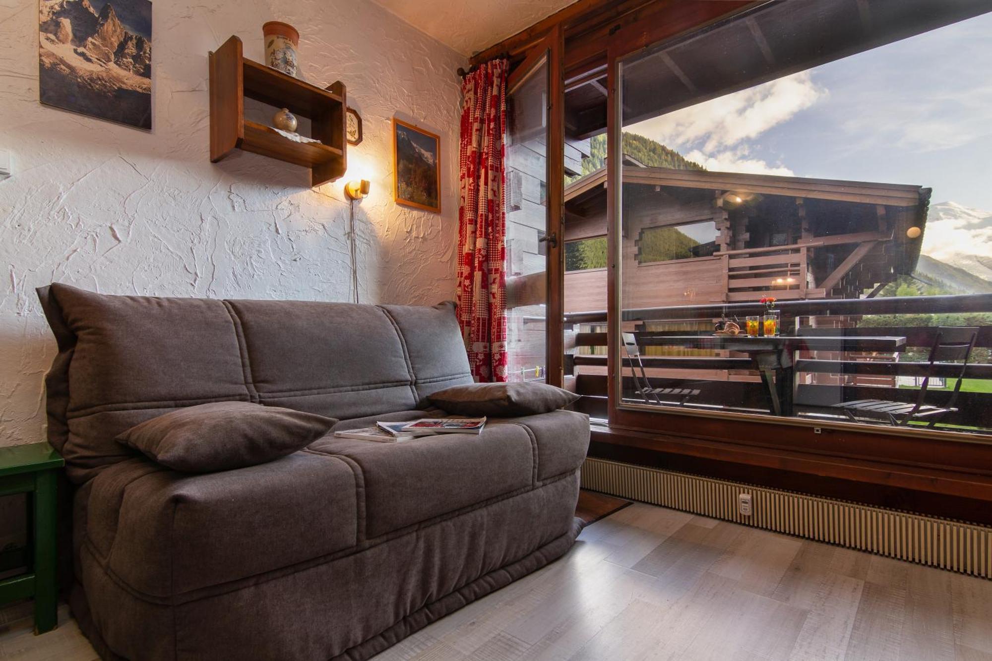Residence Amethystes D4 Ski In Ski Out - Happy Rentals Шамоні Екстер'єр фото